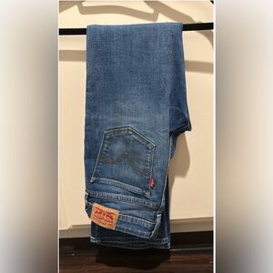 Levi's Women's Blue Boot Cut Jeans